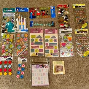 Scrapbooking Stickers